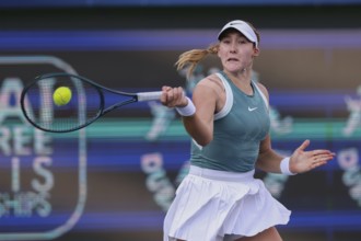 Mirra Andreeva, Dubai Duty Free Tennis Championships, Dubai, U.A.E. Tennis - Dubai Tennis