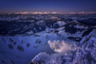 Beautiful Slovak unspoilt nature, a wonderful destination for vacation and relaxation
