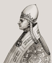 Pope Alexander III, Alessandro III, c. 1100/1105 – 1181), born Rolando Bandinelli, head of the
