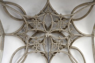 Cantilevered vault in the south aisle, St., Sankt, Saint