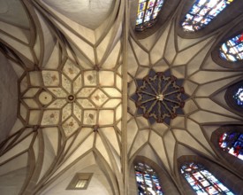 Vault in the choir, St., Saint, Saint
