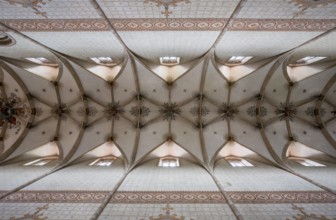 Bad Urach, Collegiate Church of St Amandus, St Amandus, vault in the nave