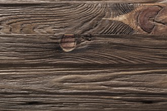 Vintage brown wood texture close up