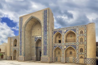 Ulugbek Madrasah was built at the beginning of the 15th century in Bukhara, Uzbekistan