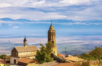 The City of Sighnaghi, Georgia, Asia