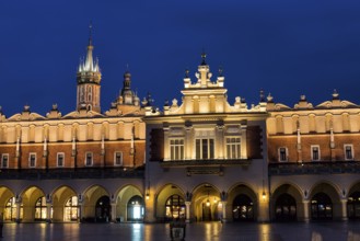 St Mary's Church and Cloth Hall in Krakow