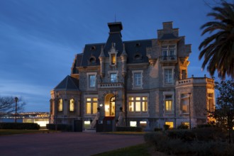 Oriol palace, Santurtzi, Bizkaia, Basque Country, Spain