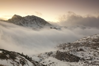 Nightfall in Larra-Belagua, Navarra, Spain
