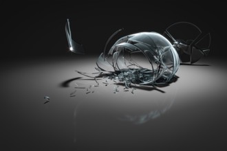 An image of a broken wine glass