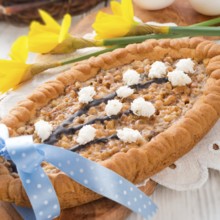 Mazurek is a variety of sweet cake baked in Poland, both at Easter