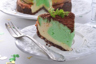 Peppermint cake