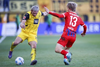 Germany: Soccer 1st Bundesliga, Matchday 20 - 1. FC Heidenheim vs. Borussia Dortmund - Voith-Arena