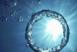Bubble Ring Underwater, Ring Bubble