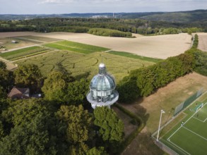 The light tower in Solingen, North Rhine-Westphalia, is a converted former water tower. It is