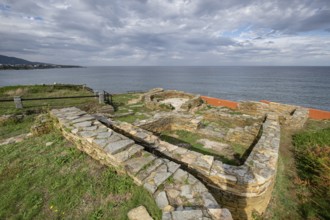 Castro de Fazouro, data entre los siglos 1 y 3rd AD, Fazouro, municipio de Foz, provincia de Lugo,