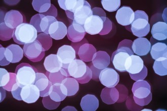 Beautiful purple lights bokeh with medium size of detalisation