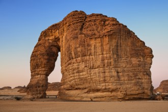 Jebel al Fil, elephant rock, sandstone, Al Ula, Saudi Arabia