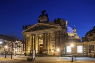 Kunsthalle im Lipsius-Bau, Dresden, Saxony, Germany