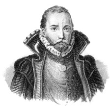Tycho de Brahe, 1546 - 1601, Danish astronomer, Tycho de Brahe, 1546 - 1601, ein dänischer Astronom