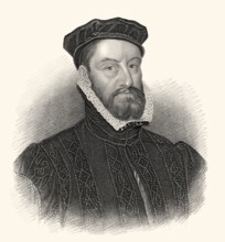 James Stewart, 1. Earl of Moray, ca. 1531-1570, war Regent von Schottland