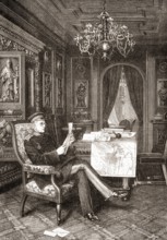 Helmuth Karl Bernhard Graf von Moltke, 1800-1891, Prussian Field Marshal in the Franco-Prussian War
