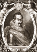 Christian IV, 1577 - 1648, King of Denmark and Norway