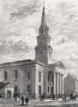 North Leith Parish Church, Edinburgh, Scotland, 19th century