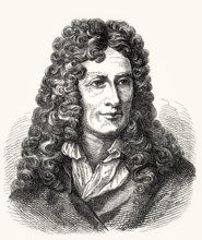 Nicolas Boileau-Despréaux, 1636 –1711, a French poet and critic
