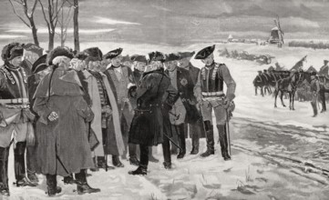 Frederick II, battle of Leuthen, Seven Years' War