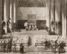 The Council of Trent, Trento, northern Italy, 16th centuy