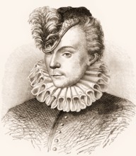 Martin Ruzé de Beaulieu, Lord of Beaulieu of Longjumeau and Chilly, c. 1526 – 1613, a French