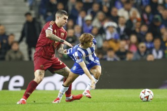 Portugal: Football Europa League, Play-Off - FC Porto vs. AS Roma - Estadio do Dragao, Porto: