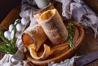 A fresh and tasty Kurtoskalacs