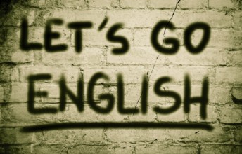 Let's Go English Concept