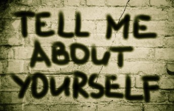 Tell Me About Yourself Concept