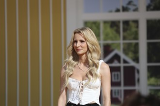 Melissa Naschenweng (singer / artist) in the ARD TV programme Immer wieder sonntags, Rust, Germany