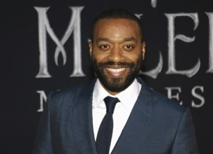 Chiwetel Ejiofor at the World premiere of Disney's 'Maleficent: Mistress Of Evil' held at the El