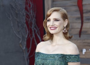 Jessica Chastain at the Los Angeles premiere of 'It Chapter Two' held at the Regency Village