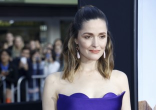 Rose Byrne at the Los Angeles premiere of 'Neighbors 2: Sorority Rising' held at the Regency