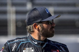 NASCAR Cup Series driver, MARTIN TRUEX JR (19) of Mayetta, NJ, prepares to practice for the Xfinity