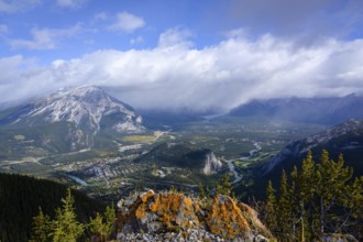 Sulphur Mountain Banff, Alberta Kanada travel destination