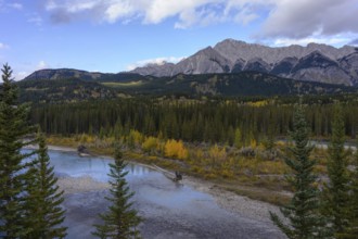 Bow River Banff National Park Alberta sunrise