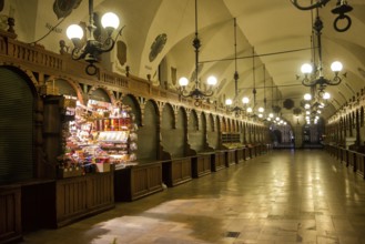 Cloth halls in Krakow