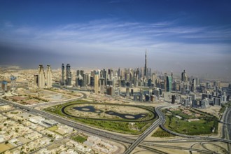 Urban landscape of Dubai United Arab Emirates. Shooting Location: Dubai