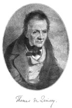 By his own testimony, De Quincey first used opium in 1804 to relieve his neuralgia, he used it for