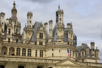 Chateau de Chambord, built in the first half of the 16th century for King Francois I in the