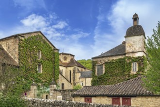 Beaulieu-en-Rouergue Abbey, also known as Belloc Abbey is a former Cistercian monastery in