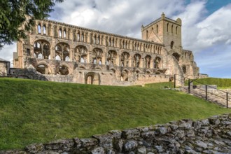 Jedburgh Abbey, Scotland, United Kingdom