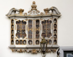 Reliquaries in the choir, St., Saint, Saint