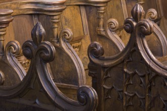 Choir stalls, St., Saint, Saint